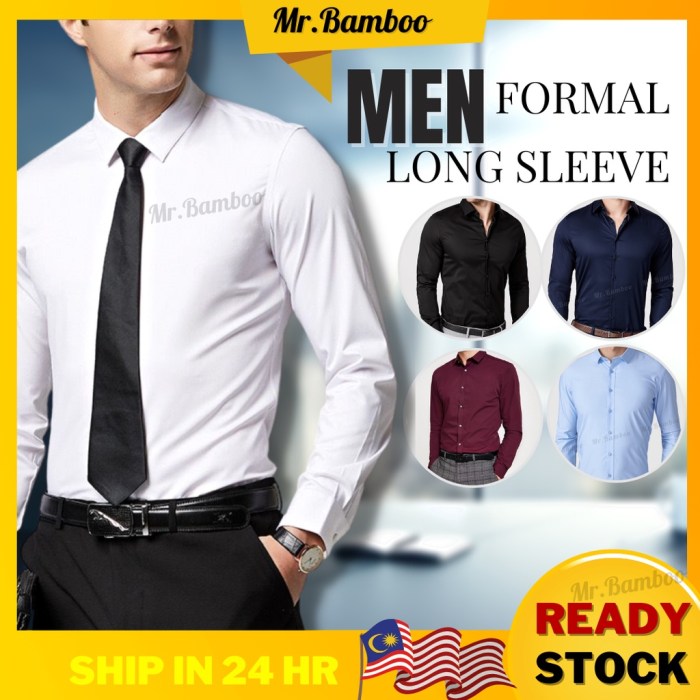 Men's portly dress shirts