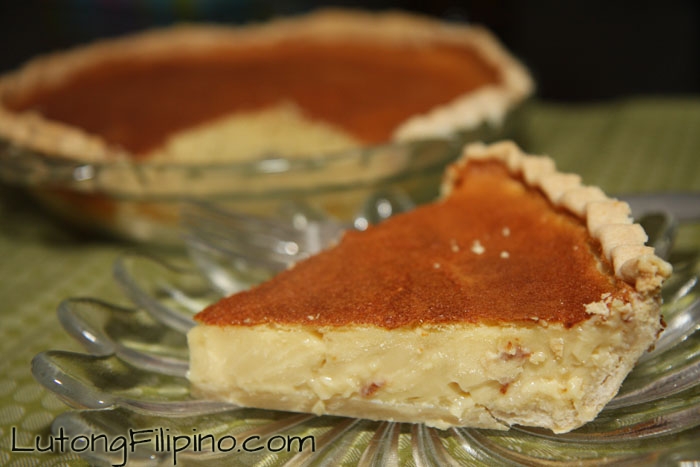 How to cook egg pie filipino style