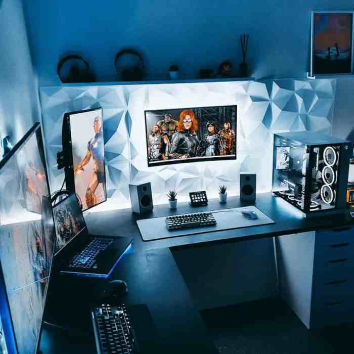 How to decorate computer room