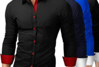 Stylish men dress shirts