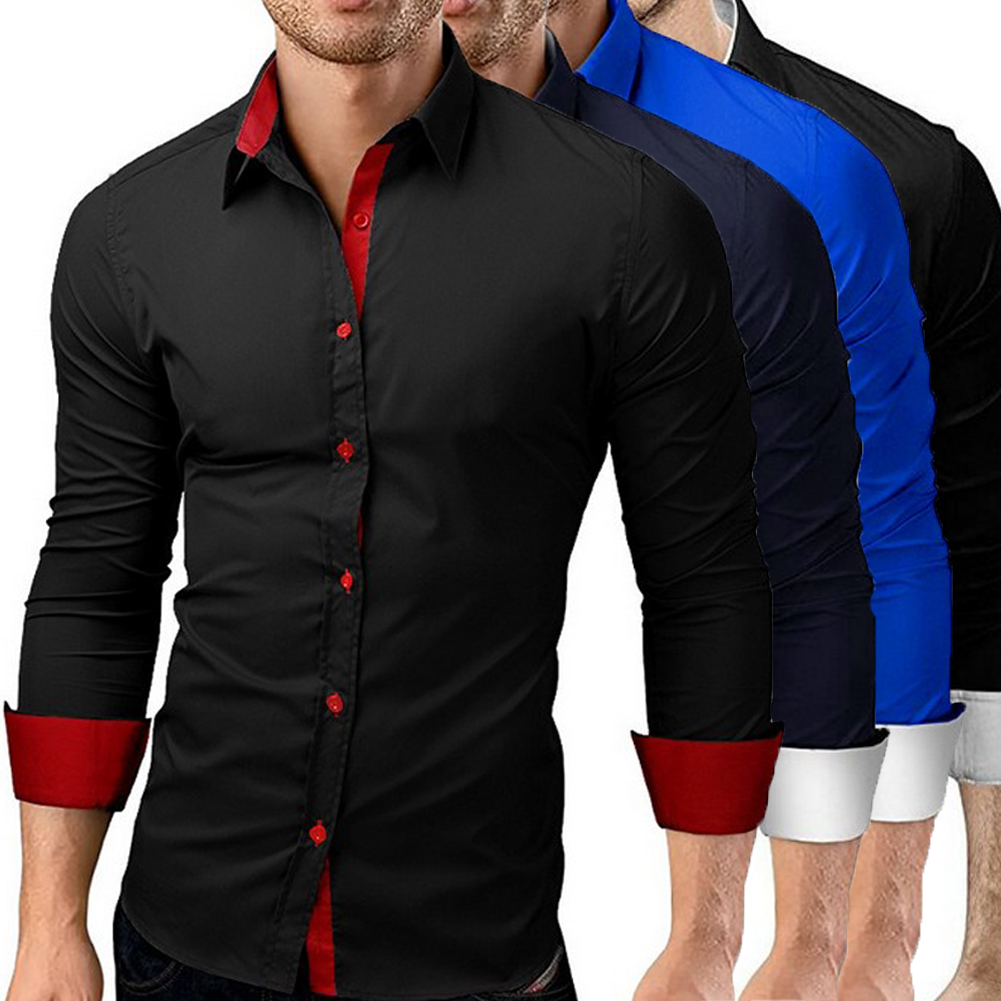 Stylish men dress shirts