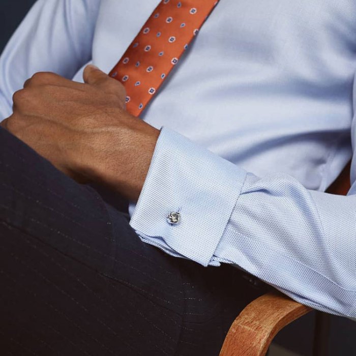 Mens dress shirts with french cuffs