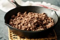 How to cook minced beef jamaican style