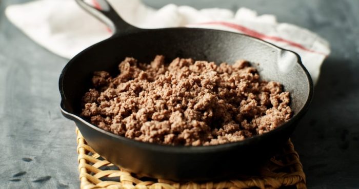 How to cook minced beef jamaican style