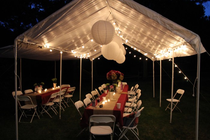 How to decorate a room with paper lanterns