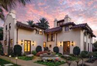 Barbara santa homes style mediterranean exterior spanish candysdirt danes custom house highland park architecture choose board article