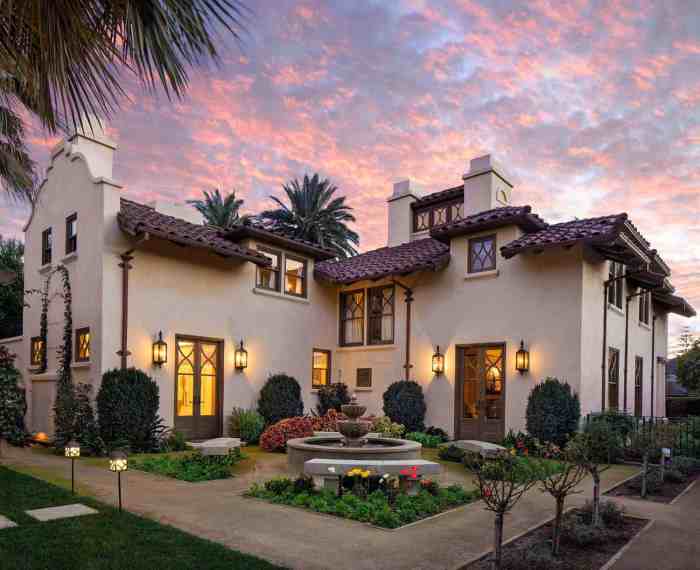 Barbara santa homes style mediterranean exterior spanish candysdirt danes custom house highland park architecture choose board article