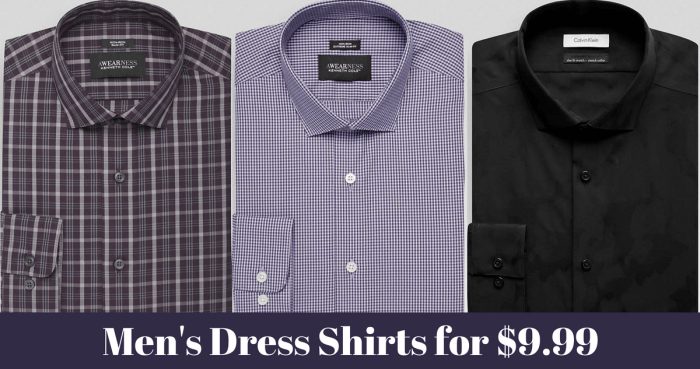 Dress shirts men's wearhouse