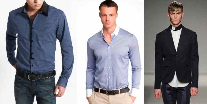 Men's portly dress shirts