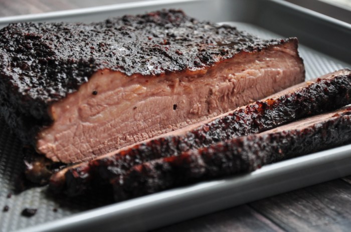 How to cook brisket texas style