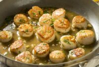 How to cook scallops asian style