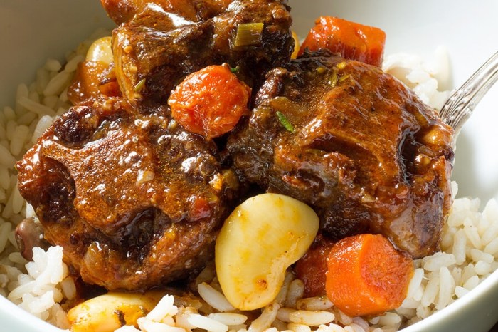 How to cook southern style oxtails