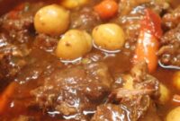 How to cook southern style oxtails