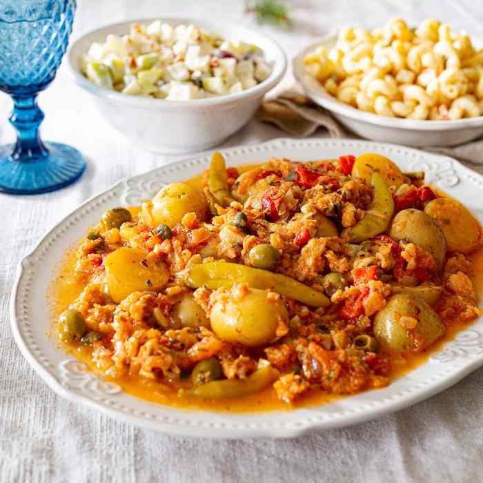 How to cook bacalao italian style