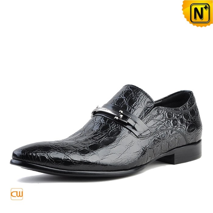 Designer shoes dress cwmalls slip mens