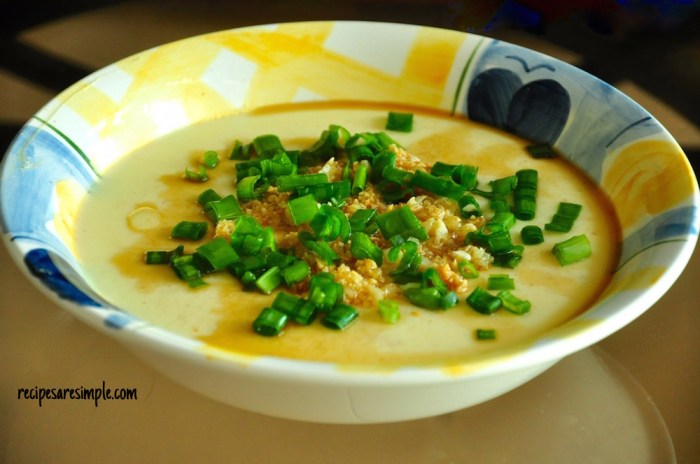 How to cook steamed egg chinese style