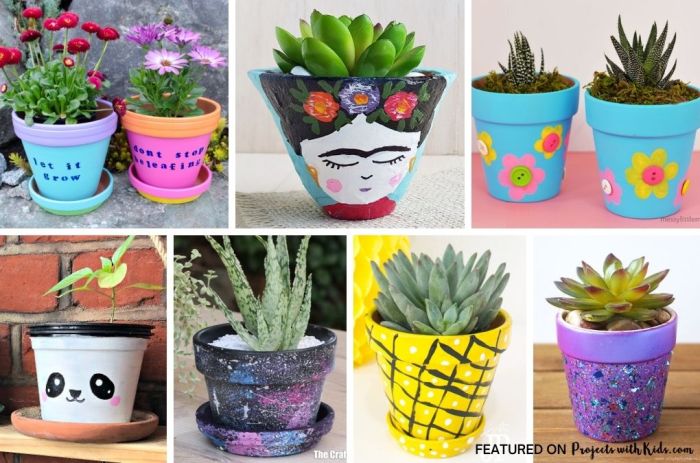 How to make pot decoration