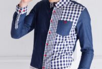 Men's portly dress shirts