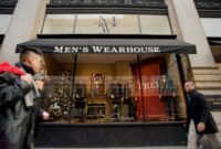 Menswearhouse wearhouse