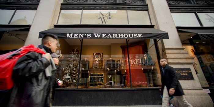 Menswearhouse wearhouse