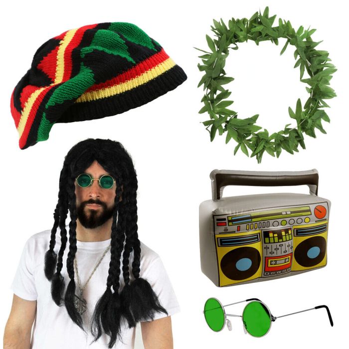 How to dress reggae style