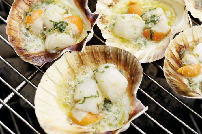 How to cook scallops asian style