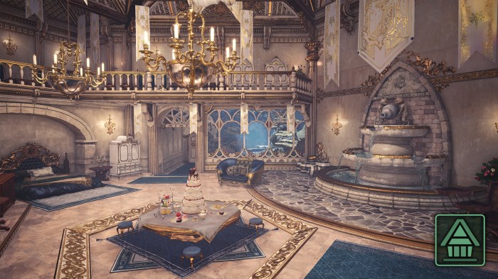 How to decorate room mhw