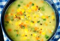 How to cook cream style corn soup