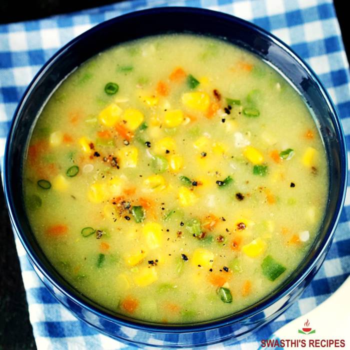 How to cook cream style corn soup