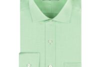 Light green dress shirt men