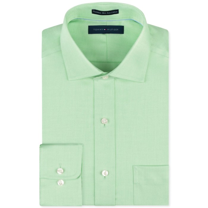 Light green dress shirt men