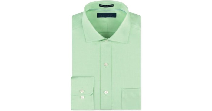 Light green dress shirt men