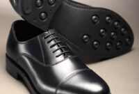 Rubber sole mens dress shoes