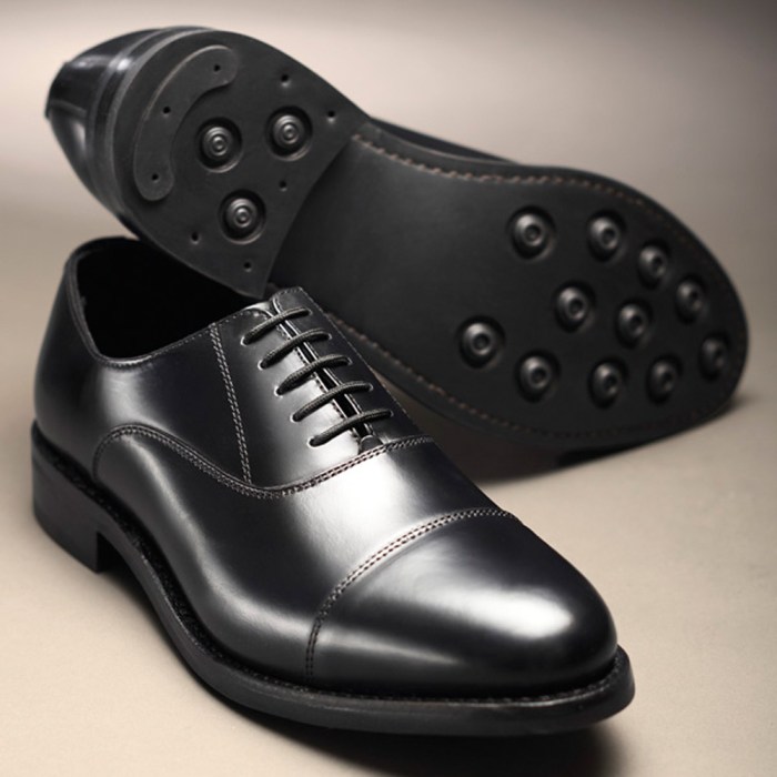 Rubber sole mens dress shoes