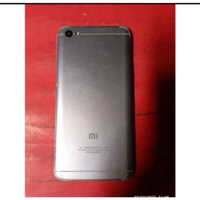 Harga hp second xiaomi redmi note 5a