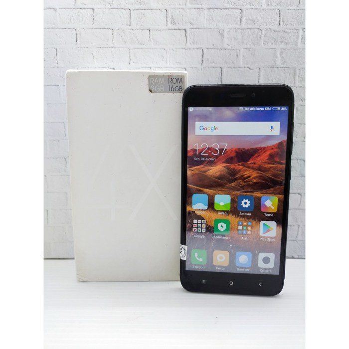 Harga hp xiaomi 4x ram 4gb bekas