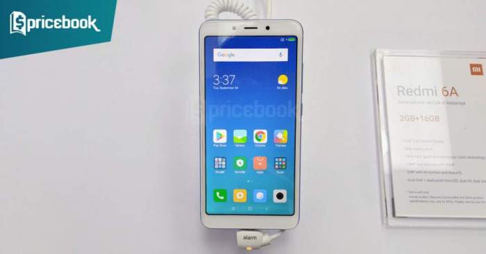 Harga hp xiaomi redmi 6a tam