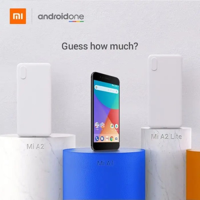 Harga hp xiaomi mi a2 bekas