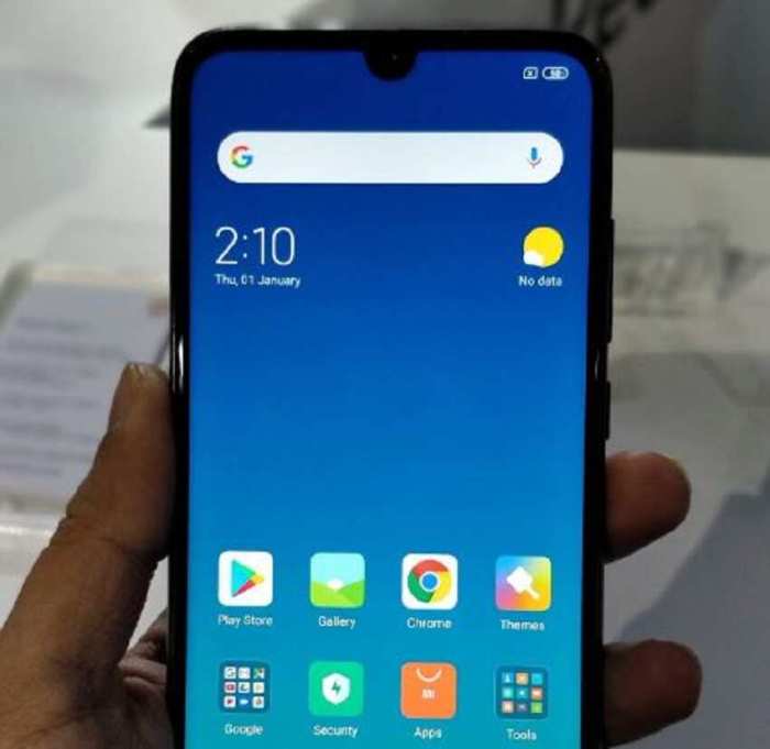 Harga hp xiaomi redmi note 7 pro ram 3gb