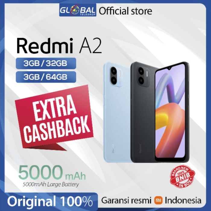 Harga hp xiaomi redmi c2