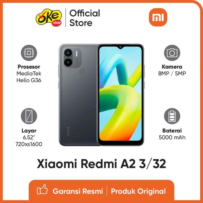 Harga hp xiaomi redmi 2a