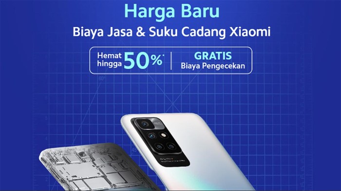 Harga hp xiaomi dari yang termurah