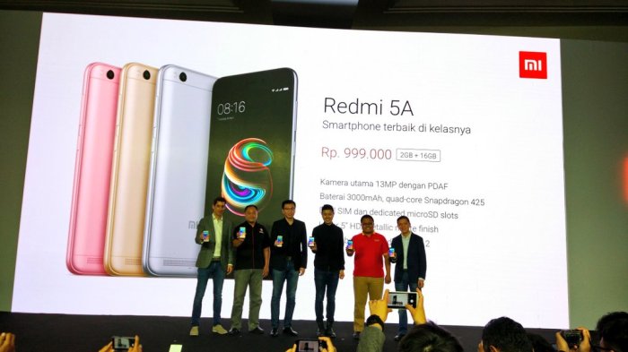 Harga hp xiaomi 5a plus 2018