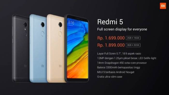 Harga hp xiaomi 5 plus seken