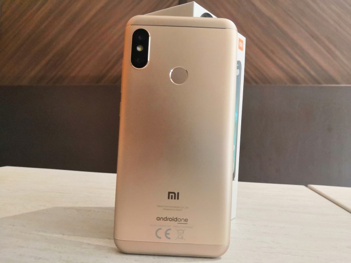 Harga hp xiaomi a2 lite ram 4gb