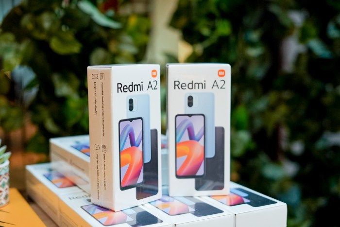 Daftar harga hp xiaomi redmi terbaru