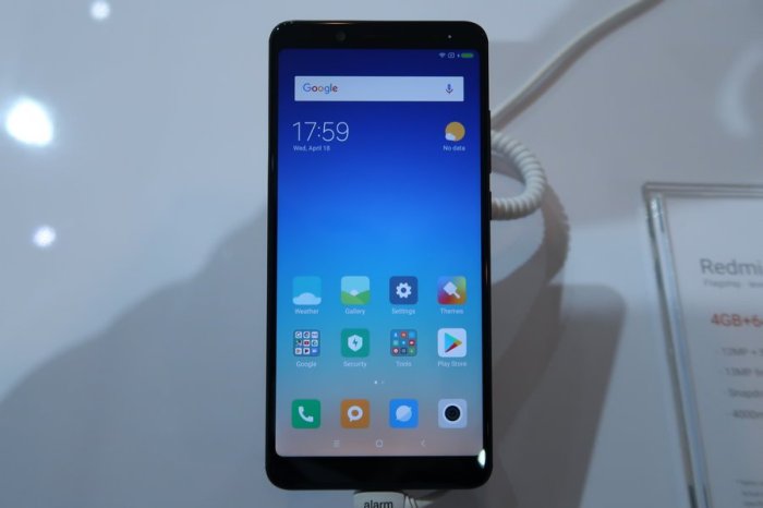 Cek harga hp xiaomi note 5