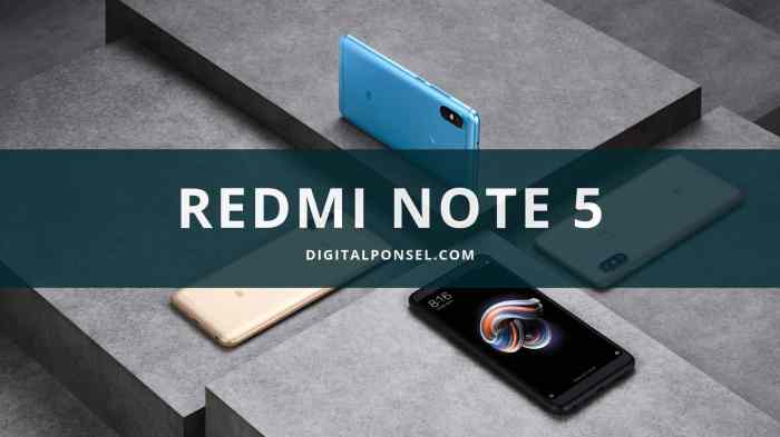 Harga hp baru xiaomi note 5