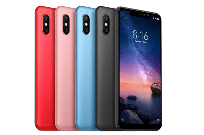 Harga hp xiaomi 6