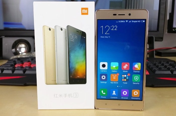 Harga hp xiaomi mi3w